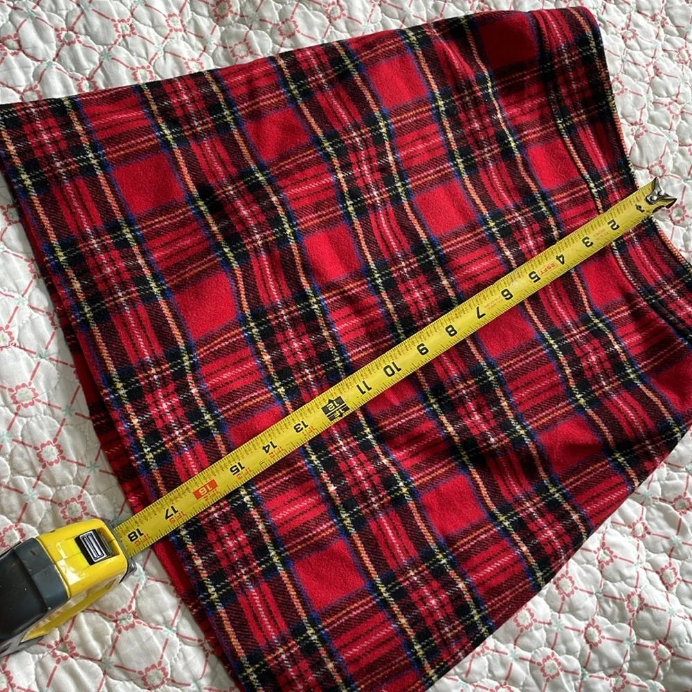 J.Crew plaid skirt